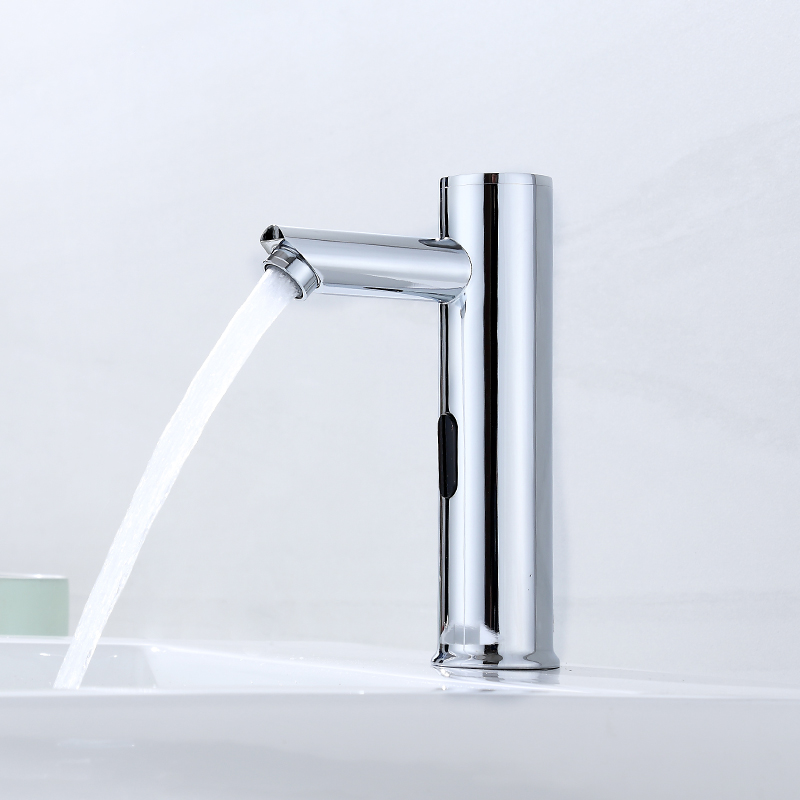 全自动感应水龙头洗手盆单冷出水红外线智能感应式面盆感应龙头