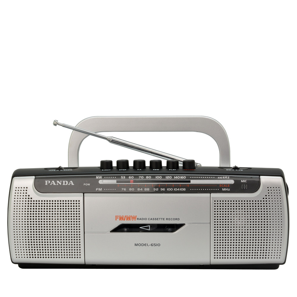 panda熊猫6510磁带录音机收录录放微型磁带机迷你收录机