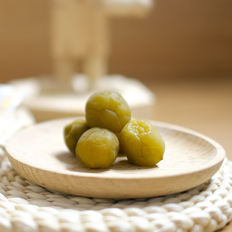 潮汕特产爽口脆梅500g青梅独立包装腌制酸甜梅类制品