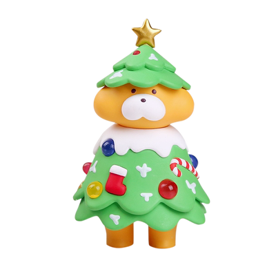 gons旱獭 圣诞盲盒正版旱獭盲盒一套 全套盲袋网红盲盒 xufe669w