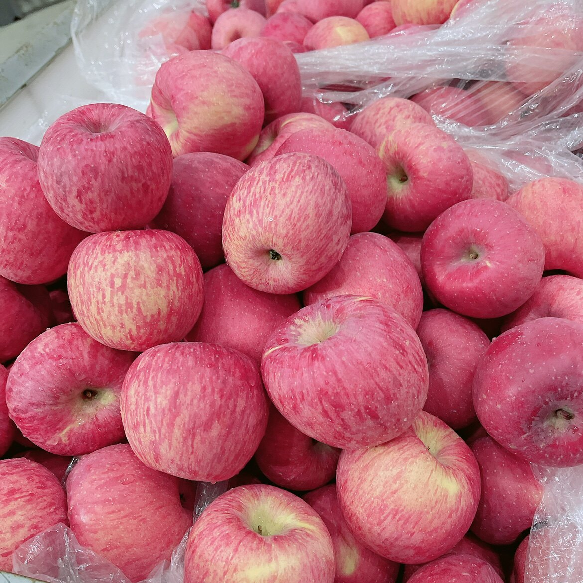 富岗红富士即食脱水苹果脆片11g5袋