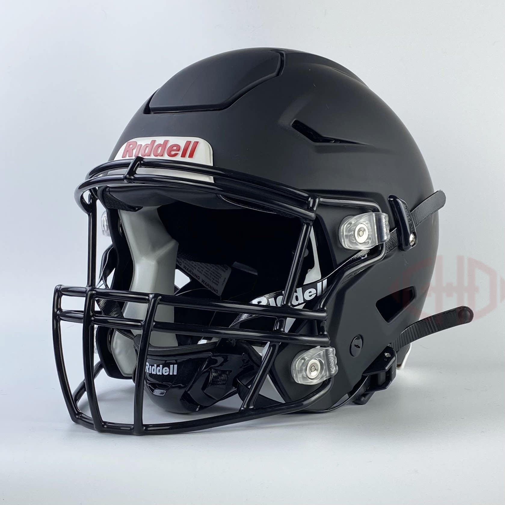 橄榄球riddellspeedflex部落装备面罩贴纸成人美式头盔橄榄球头盔