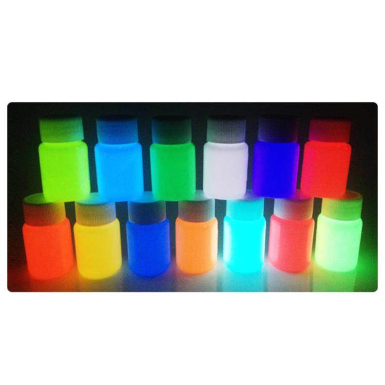 光漆发亮涂料艺术夜光diy荧光家用吸光颜料艺术涂料