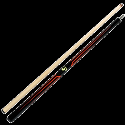 球杆冲跳达芬尼鹰眼开球球台冲杆八短一体台球杆