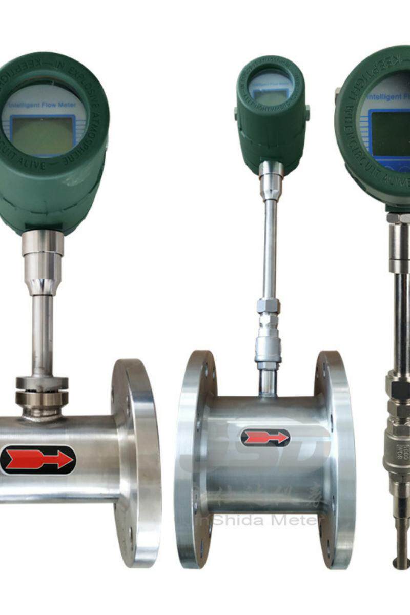 流量计插入质量气体智能一体化热式流量计