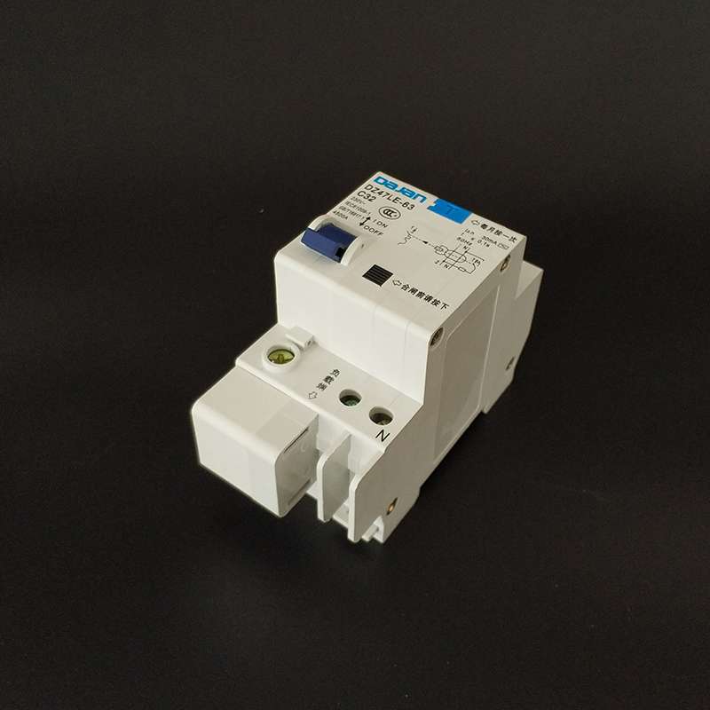 大江漏电开关2p63adz47le双极32a保护器家用漏电保护器