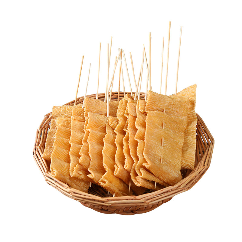 豆腐串豆干串100串干豆皮串麻辣烫火锅人造肉豆豆腐干