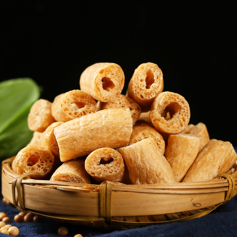 素豆肠串豆棍110串素鸡肠豆豆制品干货炸串火锅特色干货及养生干料