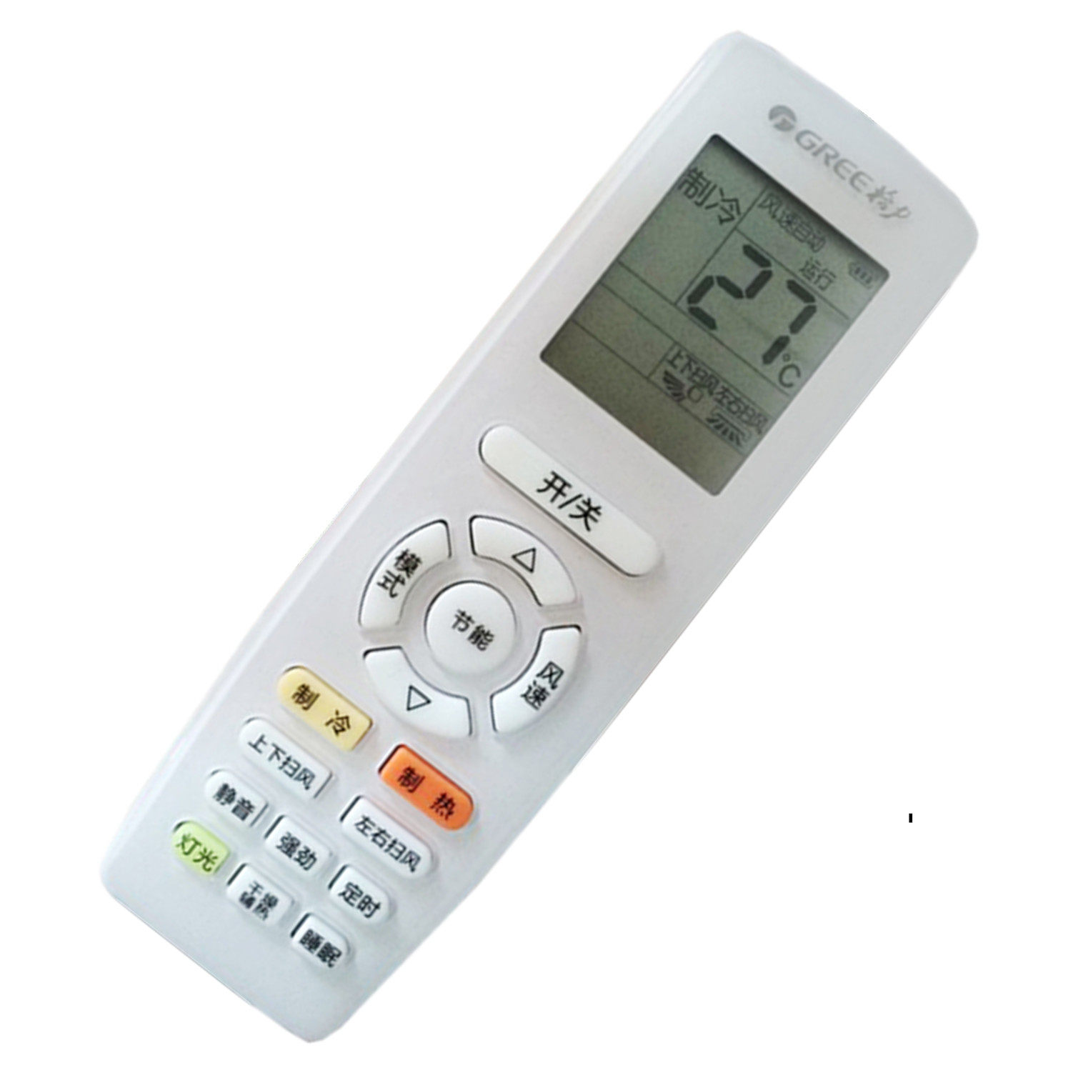 适用于格力空调遥控器yapof3悦雅品悦中央空调风管管机遥控设备