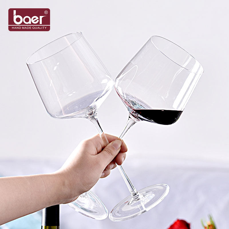酒杯baer家用葡萄勃艮超大套装创意创意家红酒异形
