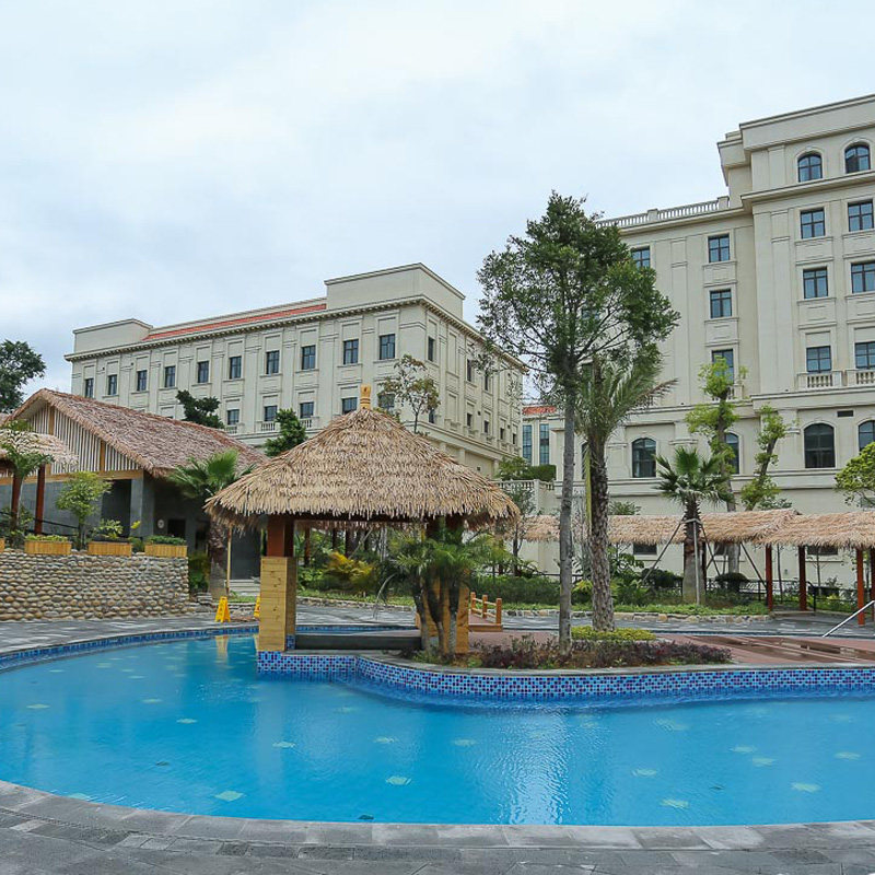 福清永鸿温泉度假酒店 永鸿动物园门票 儿童乐园永鸿水世界2天1晚