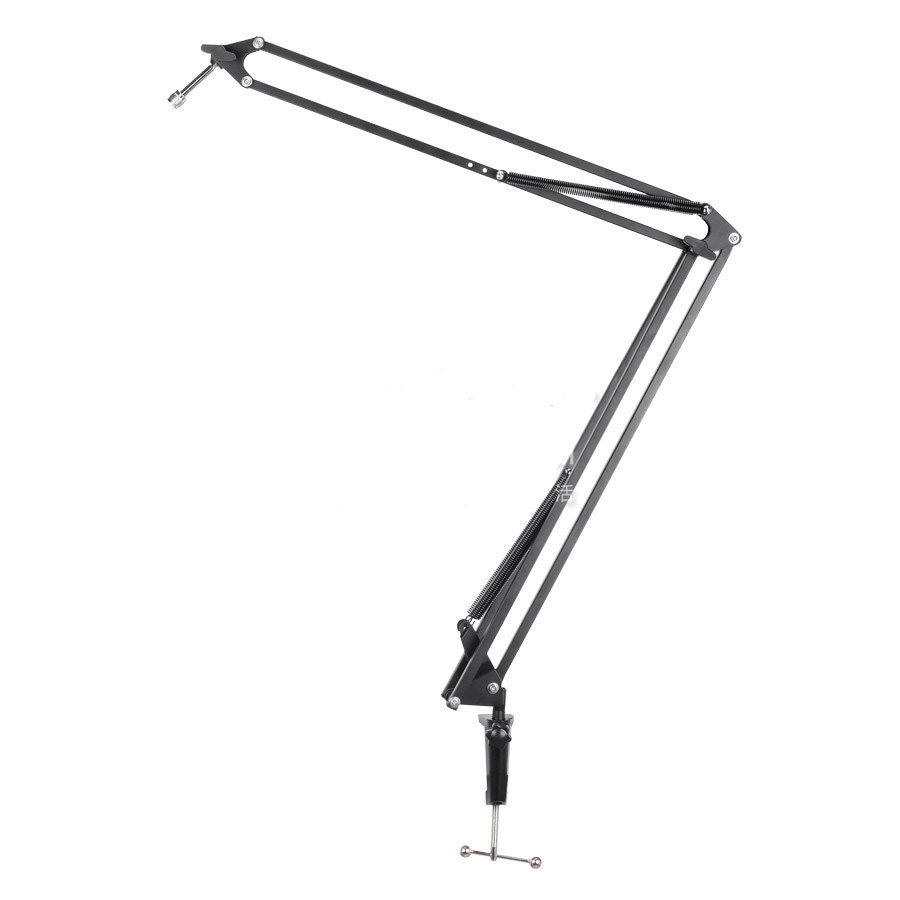 支架nb39话筒麦克风万向悬臂桌面悬挂挂架可折叠支架