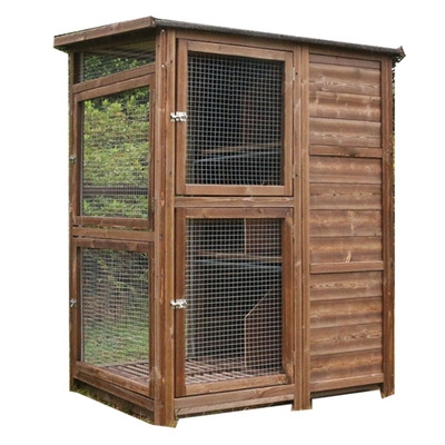 鸽舍木制鸽笼笼子养殖组合室外信鸽家用户外笼子