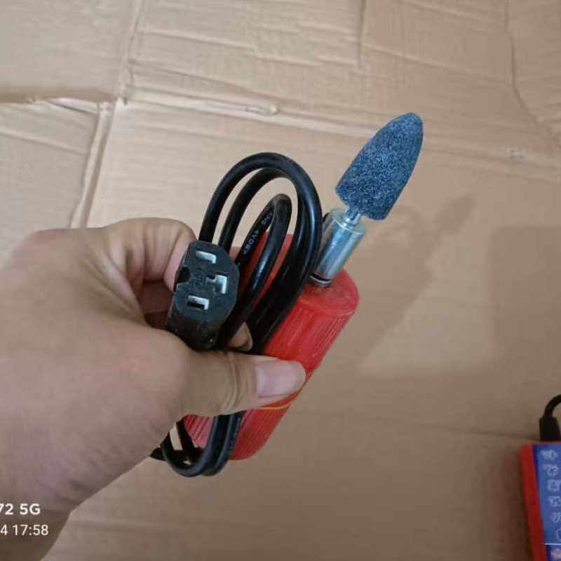 补胎12v24v48v60v72小电电磨电瓶打磨机电动车工具补胎工具