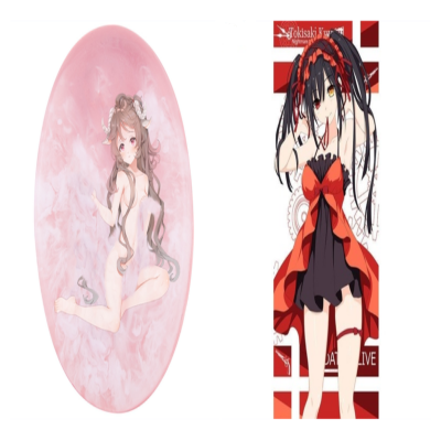 遇热变色毛巾家用遇水褪色动漫二次元洗脸温变毛巾