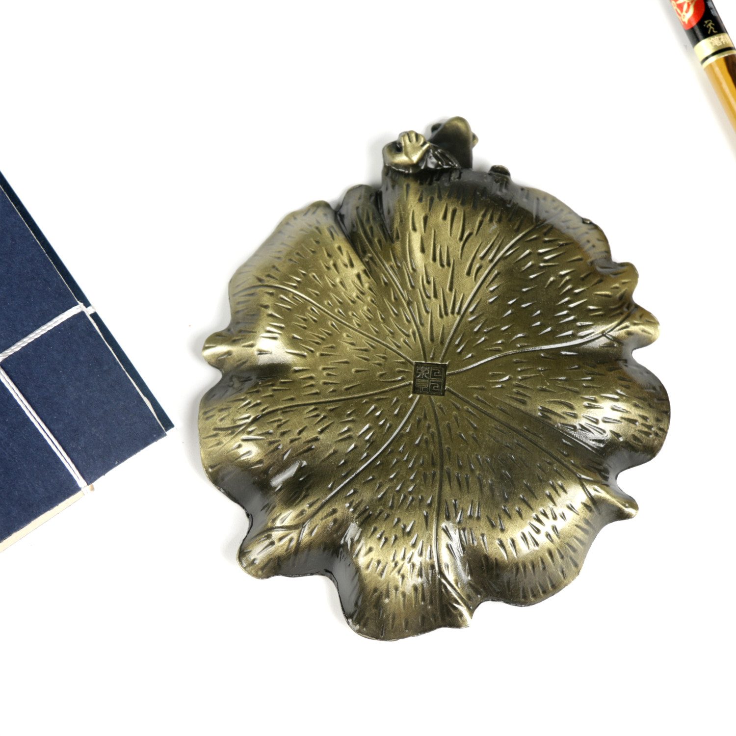 毛笔墨盘多功能仿古墨池墨汁初学者小号墨轩学生文房四宝