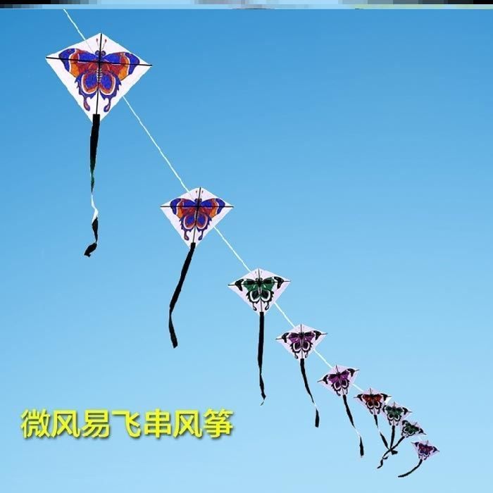 连串风筝串式微型儿童卡通2020成串风筝