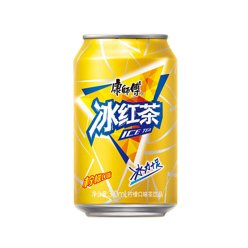 康师傅冰红茶酸梅汤雪梨蜜桃芒果葡萄汁多口口味310ml果味