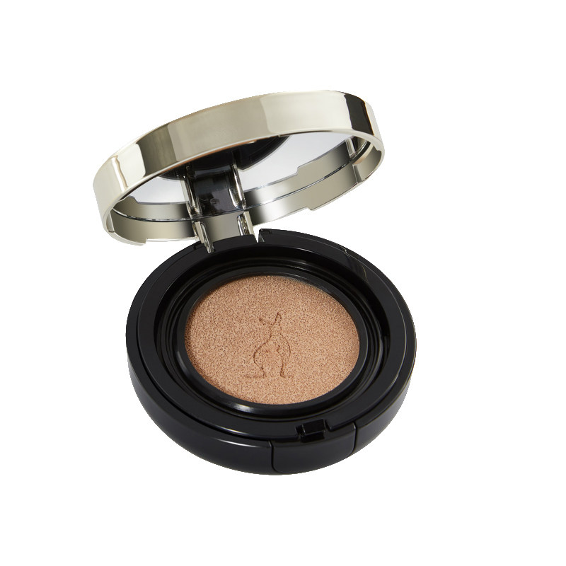 袋鼠妈妈气垫cc孕妇天然遮瑕提亮肤色保湿隔离孕产妇bb霜