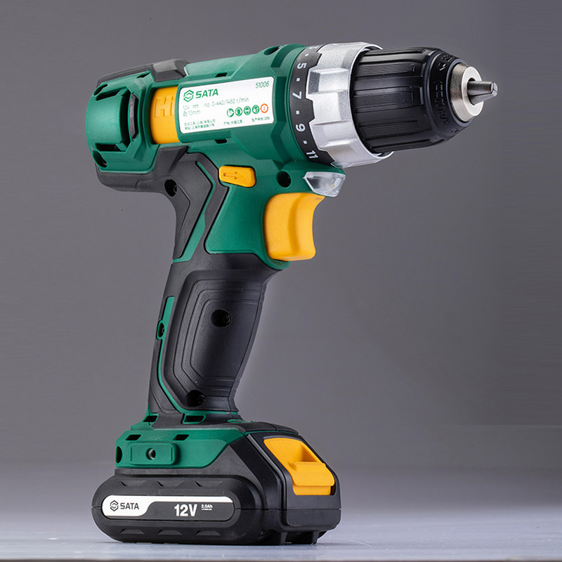 世达锂电电钻起子机家用手钻电动螺丝刀充电式多功能电钻