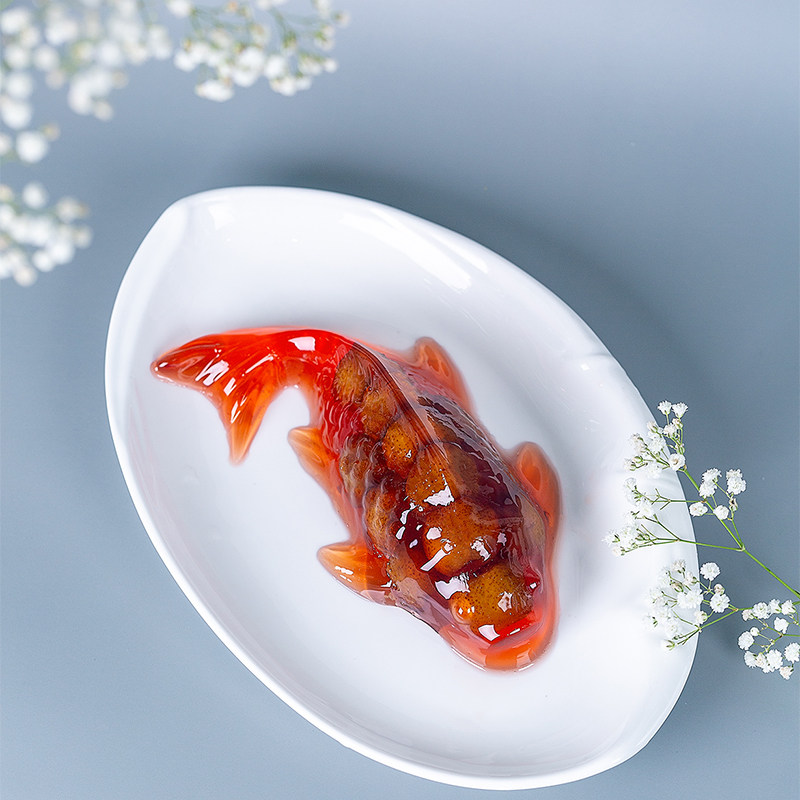 山楂鲤鱼制品年年有鱼水晶红果340g婚宴火锅食材山楂类制品