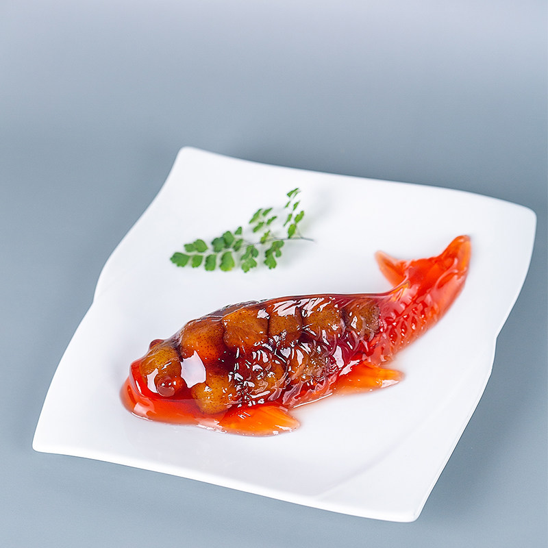 山楂鲤鱼制品年年有鱼水晶红果340g婚宴火锅食材山楂类制品