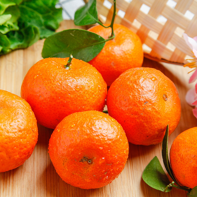 芭芭农场正宗广西砂糖新鲜9斤水果小橘子甜桔子桔子