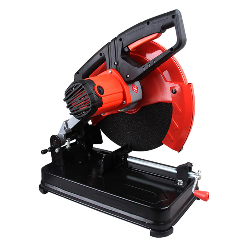 切割机钢材单相220v工业级型材木工电锯木材大功率家用台式机小型