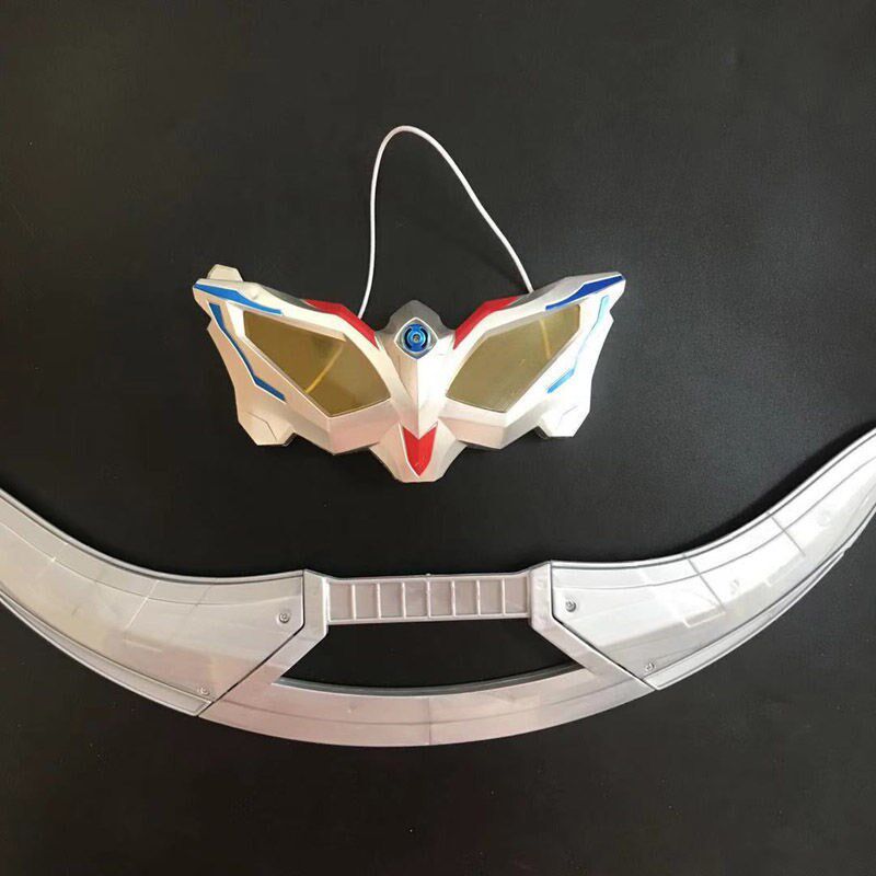 赛罗奥特曼头镖玩具头标投标飞镖冰斧武器奇迹奥特曼玩具专区