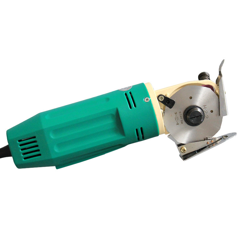 裁床小型电切yj70乐江裁布机手持服装裁剪圆刀电剪