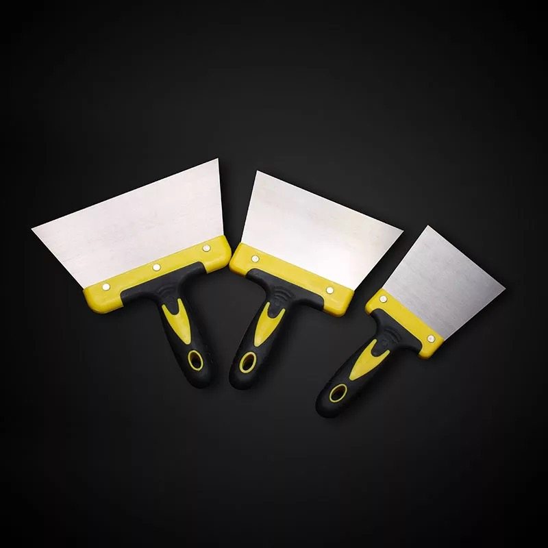 油灰铲刀塑料柄括灰刀油漆批灰刀灰产腻子大号油灰刀