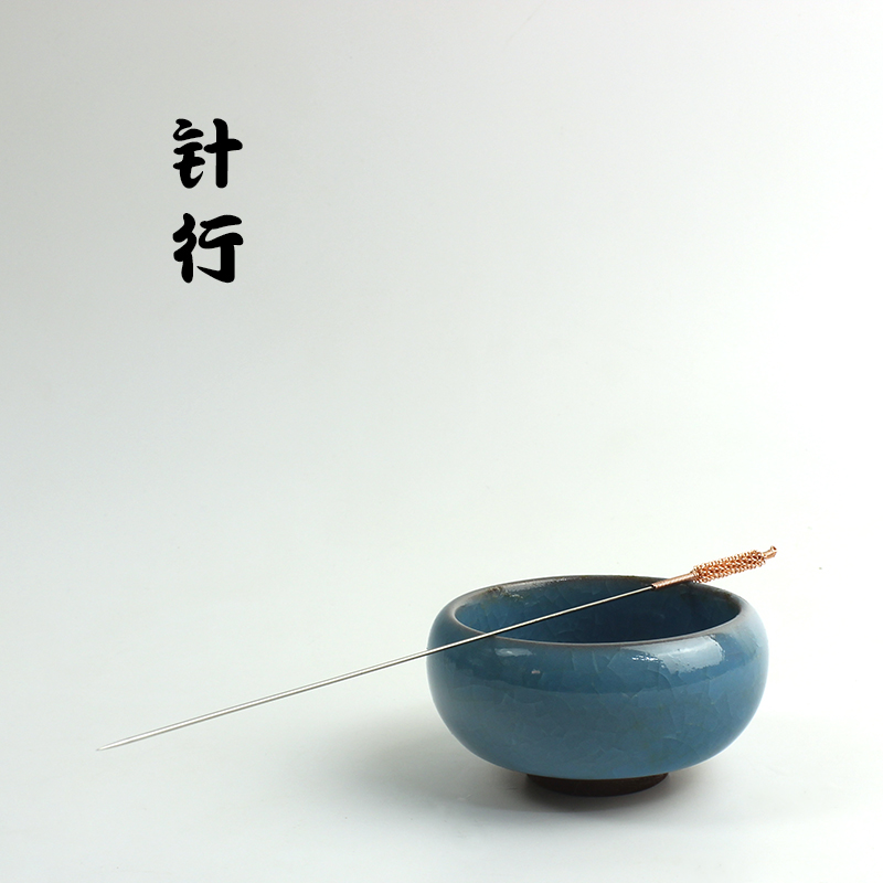 芒针盘龙反复复用针灸针圆利针多次使用中医大针灸器具器械