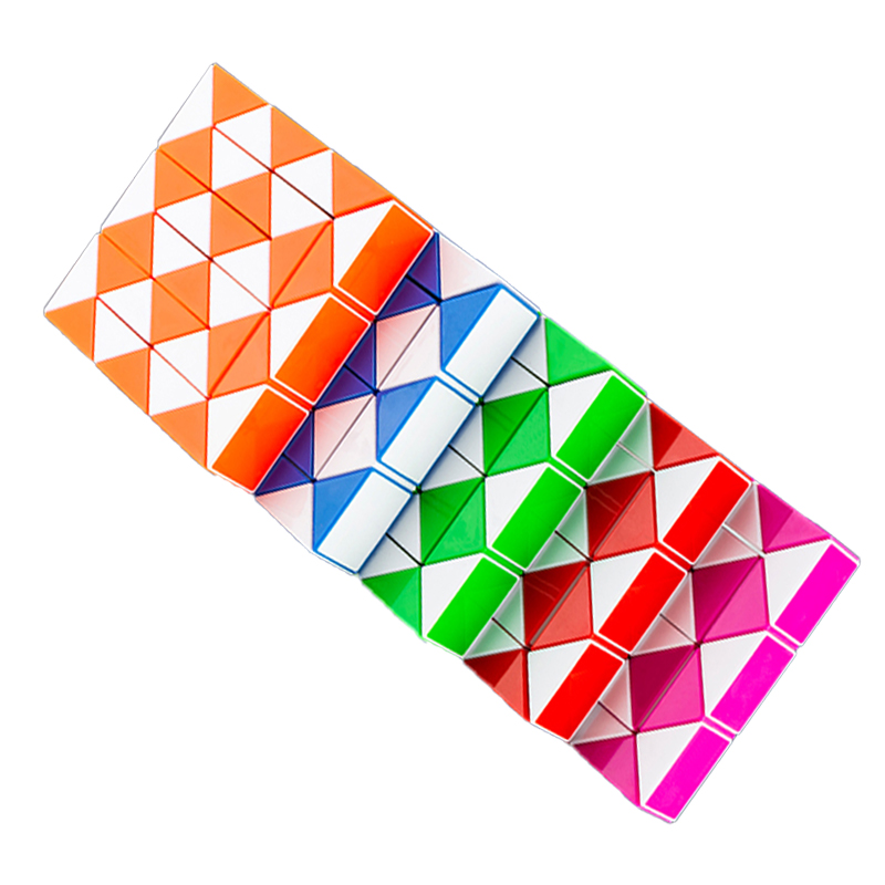 魔尺大号长条240段百变192节视频教学魔方魔方