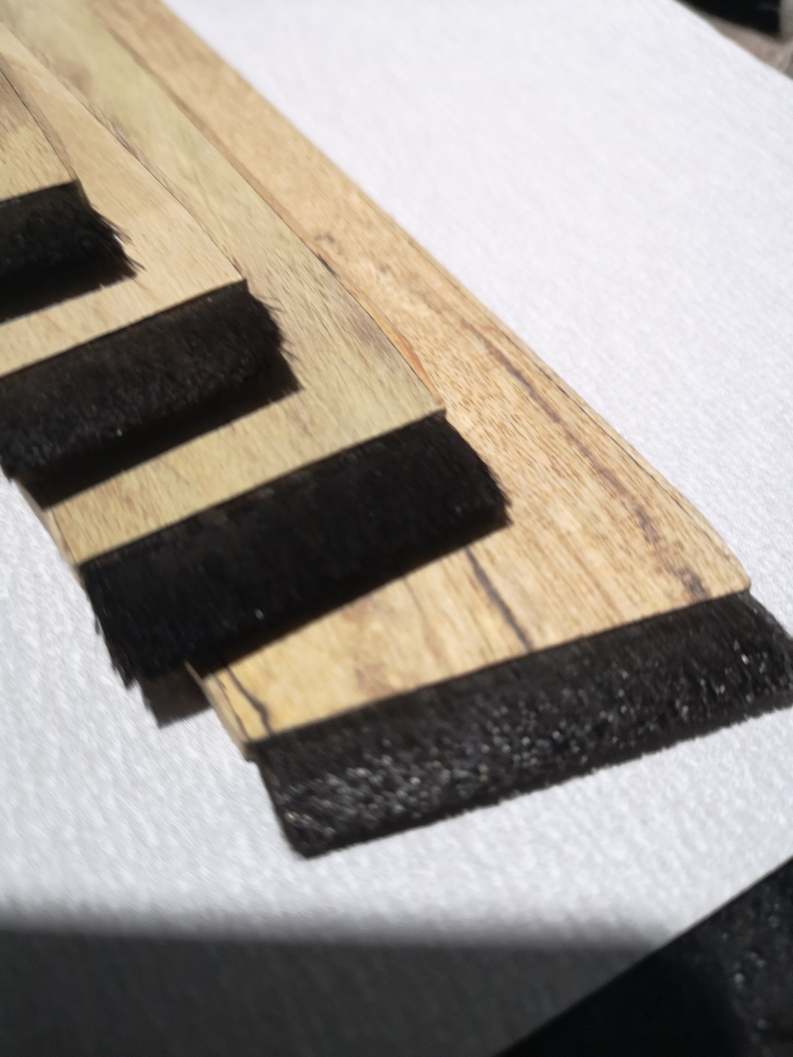 大漆发刷全通国漆刷头发刷生漆头发刷传统可开头发刷子大漆