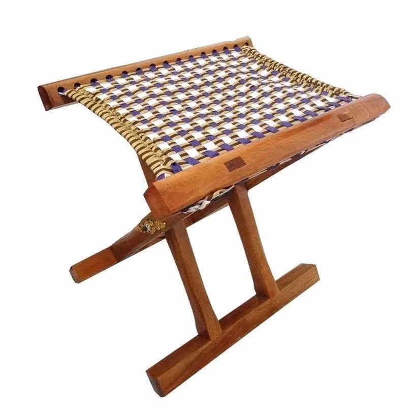 马扎便携木头折叠小实板凳便式木木成人枣凳折叠凳