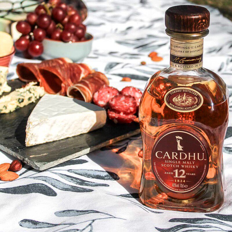 cardhu黑石石卡12年单一麦芽苏格兰威士忌家豪原装进口威士忌
