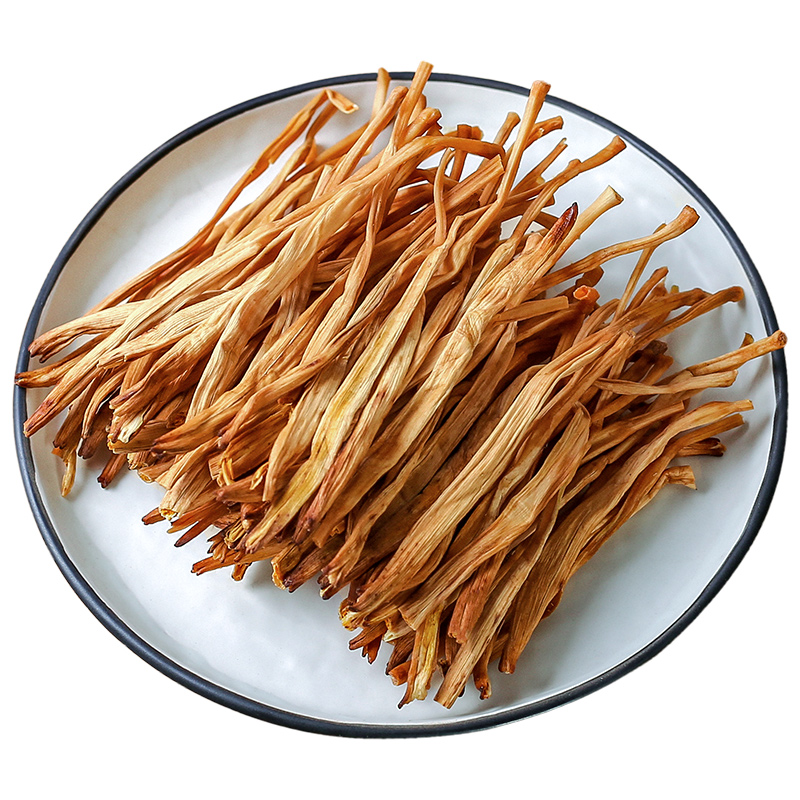 精选干黄花菜农家自制干货日晒无硫直条金针菜其它干货