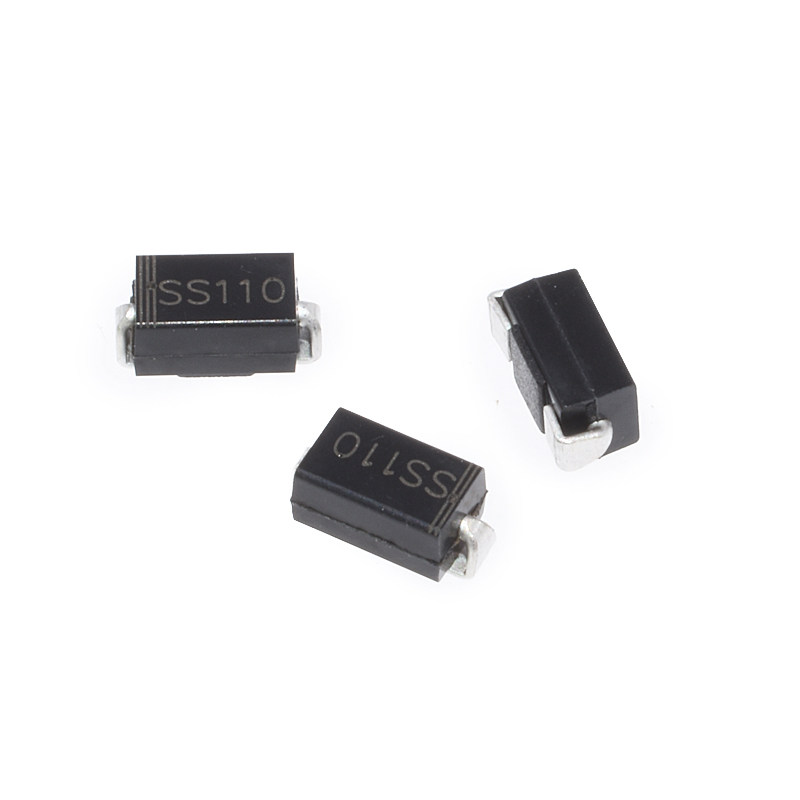 ss110sr1100sma1a100v贴片肖特二极管20只二极管