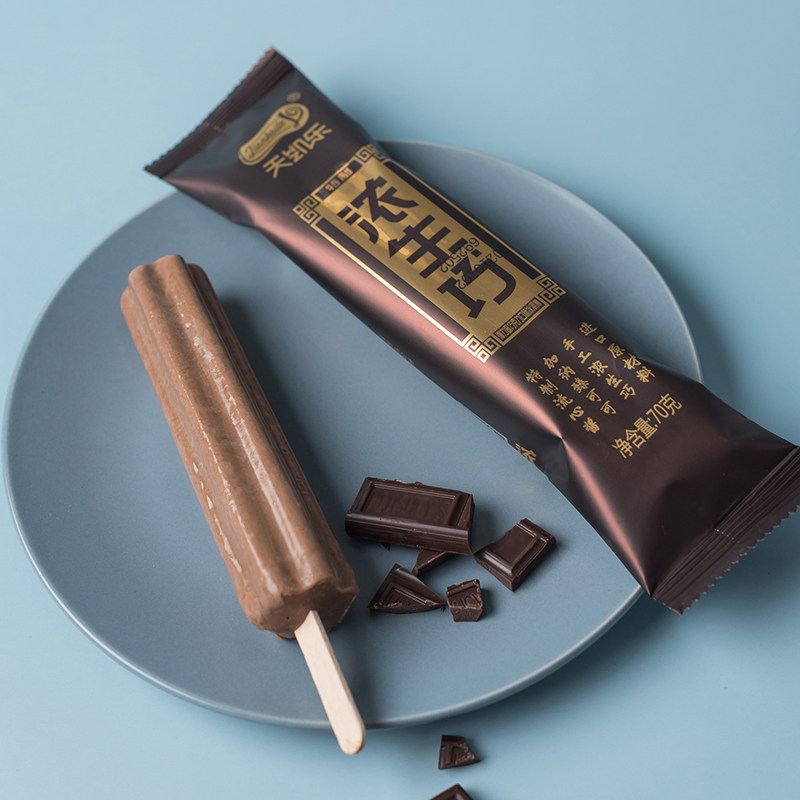 天凯乐浓生巧冰淇淋特制留心酱加纳可可爆力酱雪糕冰激淋15支