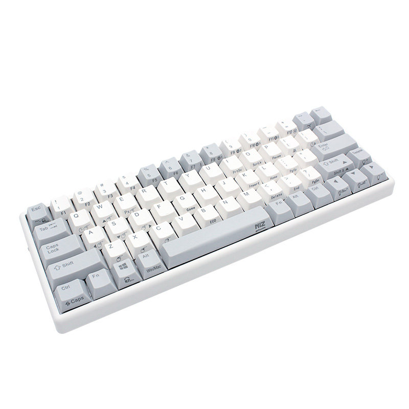 niz宁芝plum普拉姆atom66蓝牙静电电容键盘mac键盘