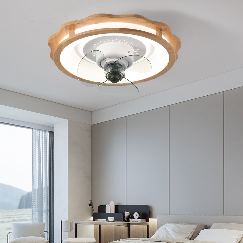 天猫智能摇头吸顶风扇卧室客厅餐厅家用简约吊扇