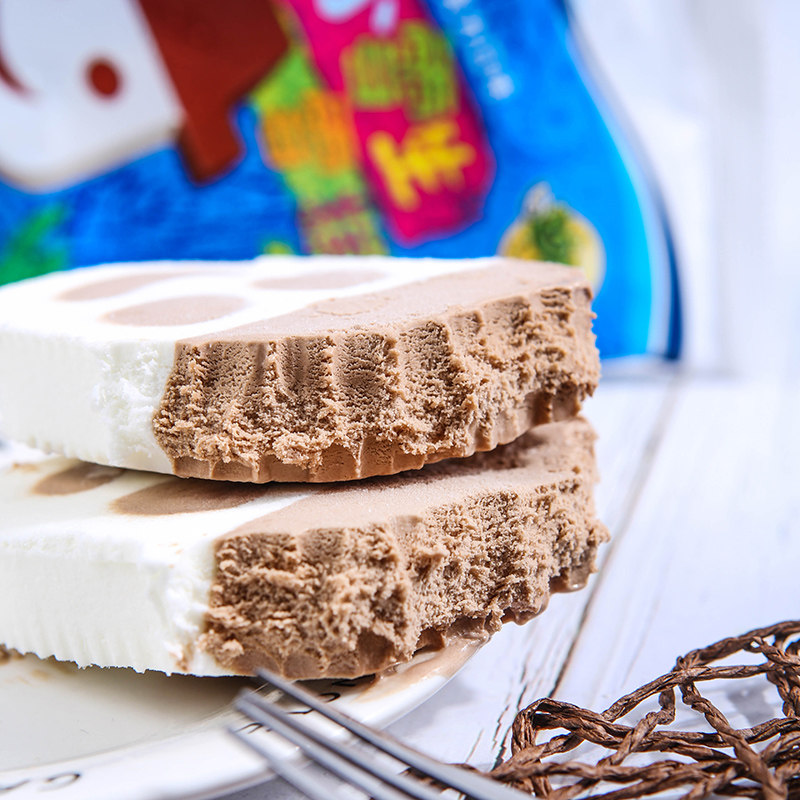 雪糕伊利小雪雪生娃娃脸冰淇淋妙趣小雪人冰激凌网红冰淇淋