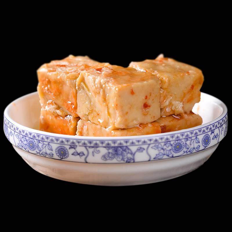 安徽原味豆腐腐乳白腐乳安庆香辣自制妈妈600g豆腐乳