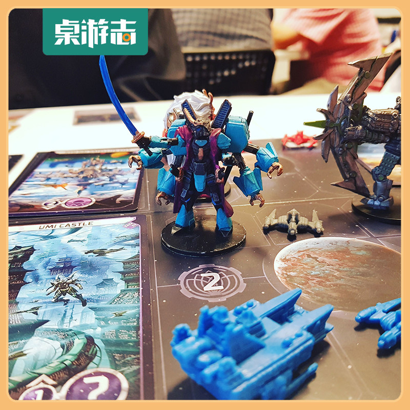 游卡桌游星际武士starshipsamurai中文正版模型星系战争