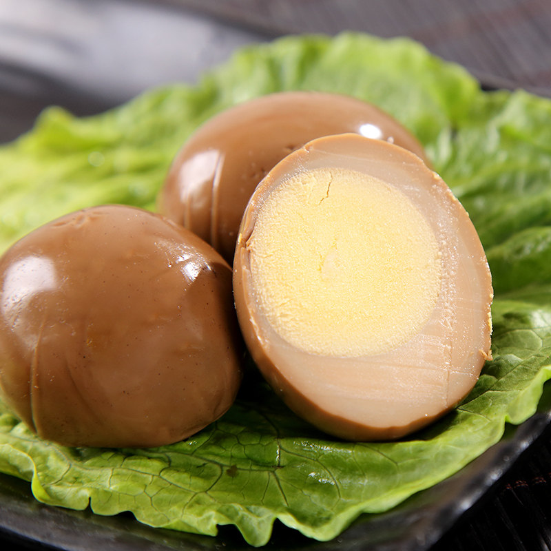 60个母子王乡巴佬乡吧佬卤蛋喜蛋红蛋宝宝出生满月红鸡蛋五香蛋