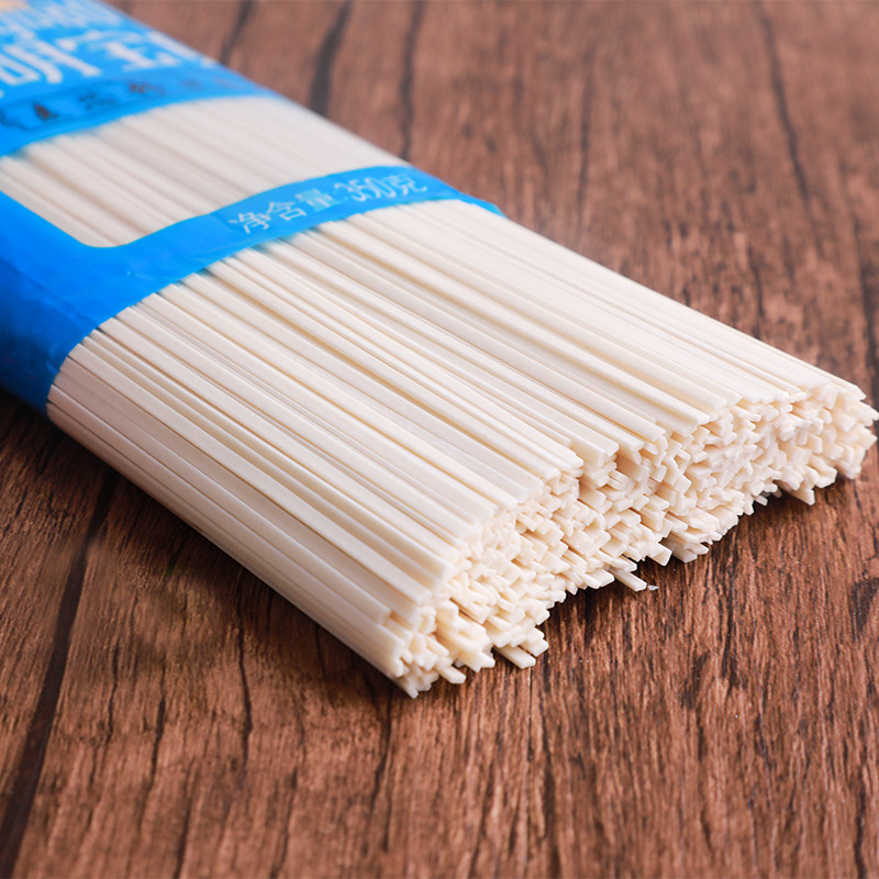 东北大明宝贝麦芯挂面面条包邮350g包装8连包面条