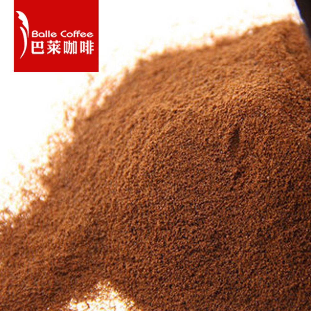 速溶纯黑无脂级无炭烧2斤咖啡粉小粒速溶咖啡