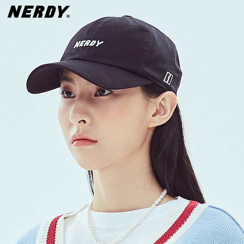 nerdy鸭舌帽情侣2022新款时尚百搭ins男女帽子帽子