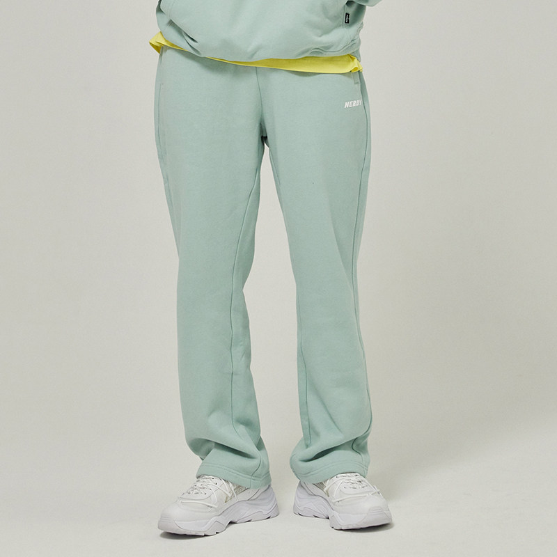 nerdy休闲裤2022春秋新款韩潮百搭加绒直筒运动休闲裤