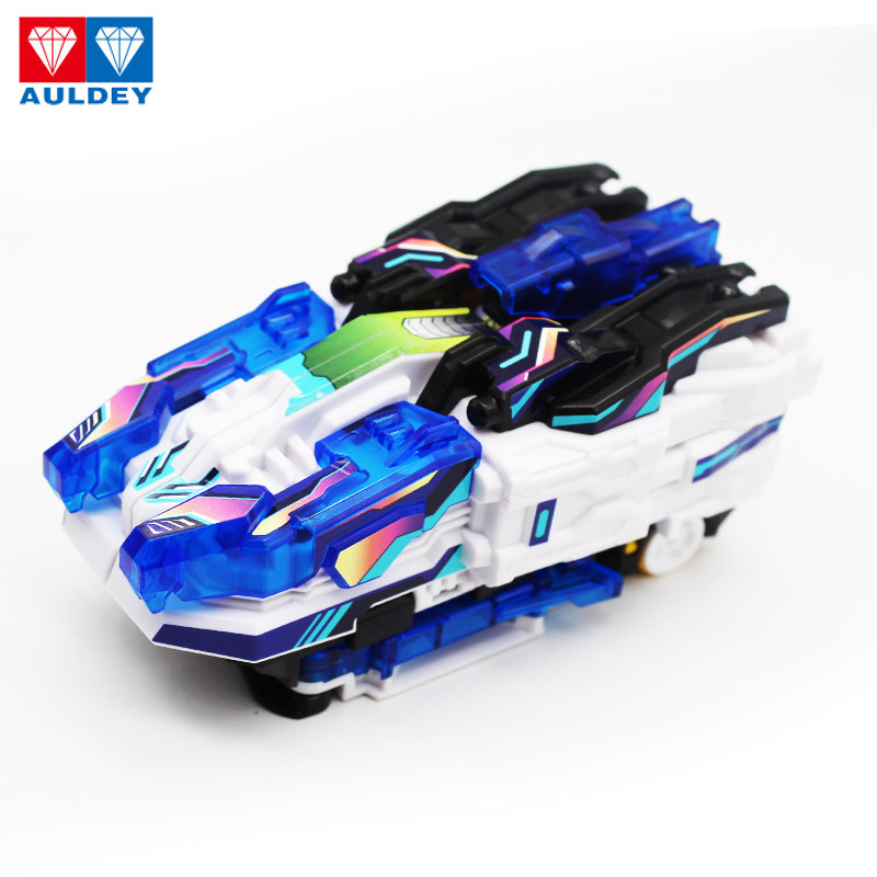 正版奥迪双钻暴力爆裂飞车2代源始星神变形儿童儿童机器人